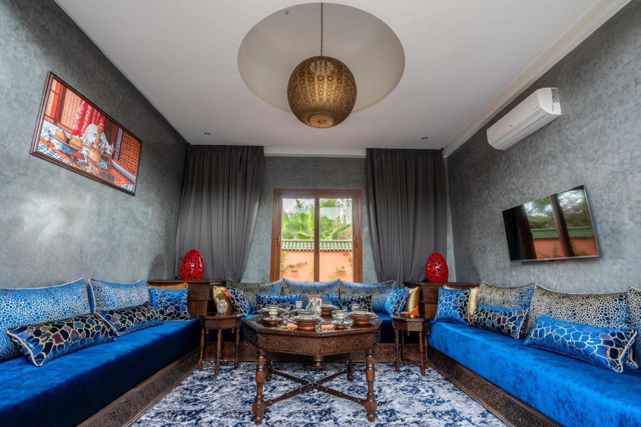 Yanis Guest House Marrakesh Exteriör bild