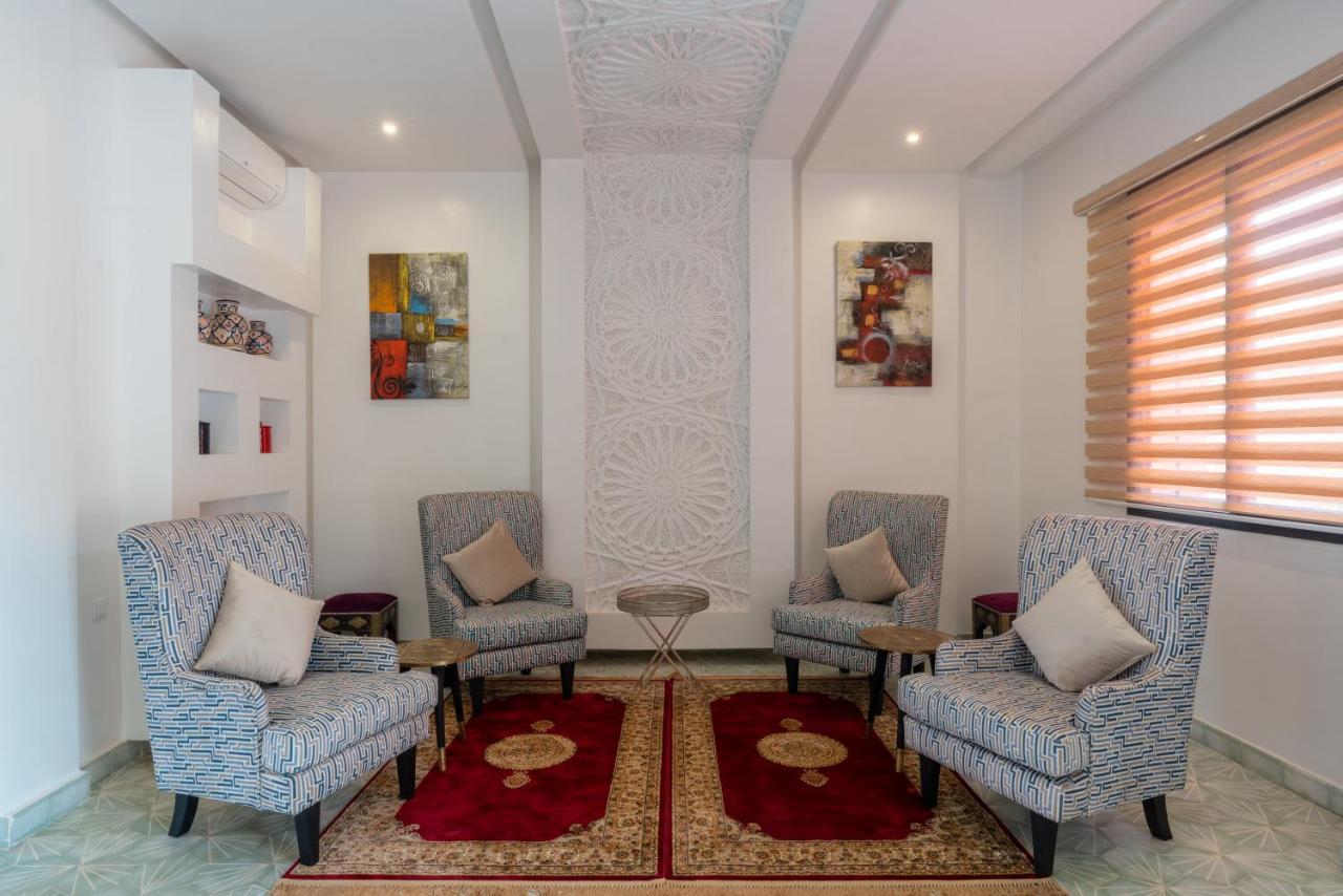 Yanis Guest House Marrakesh Exteriör bild