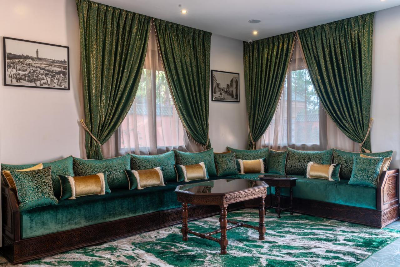 Yanis Guest House Marrakesh Exteriör bild