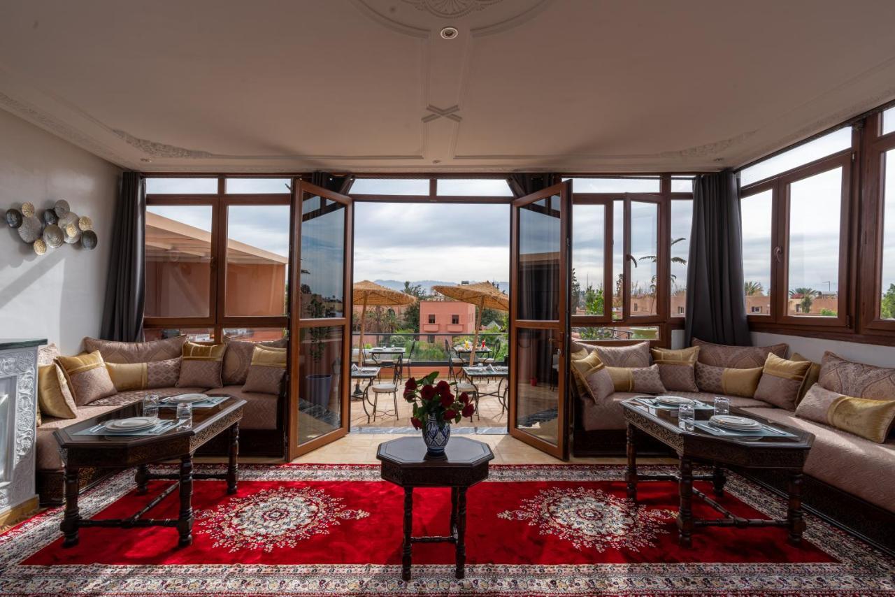 Yanis Guest House Marrakesh Exteriör bild