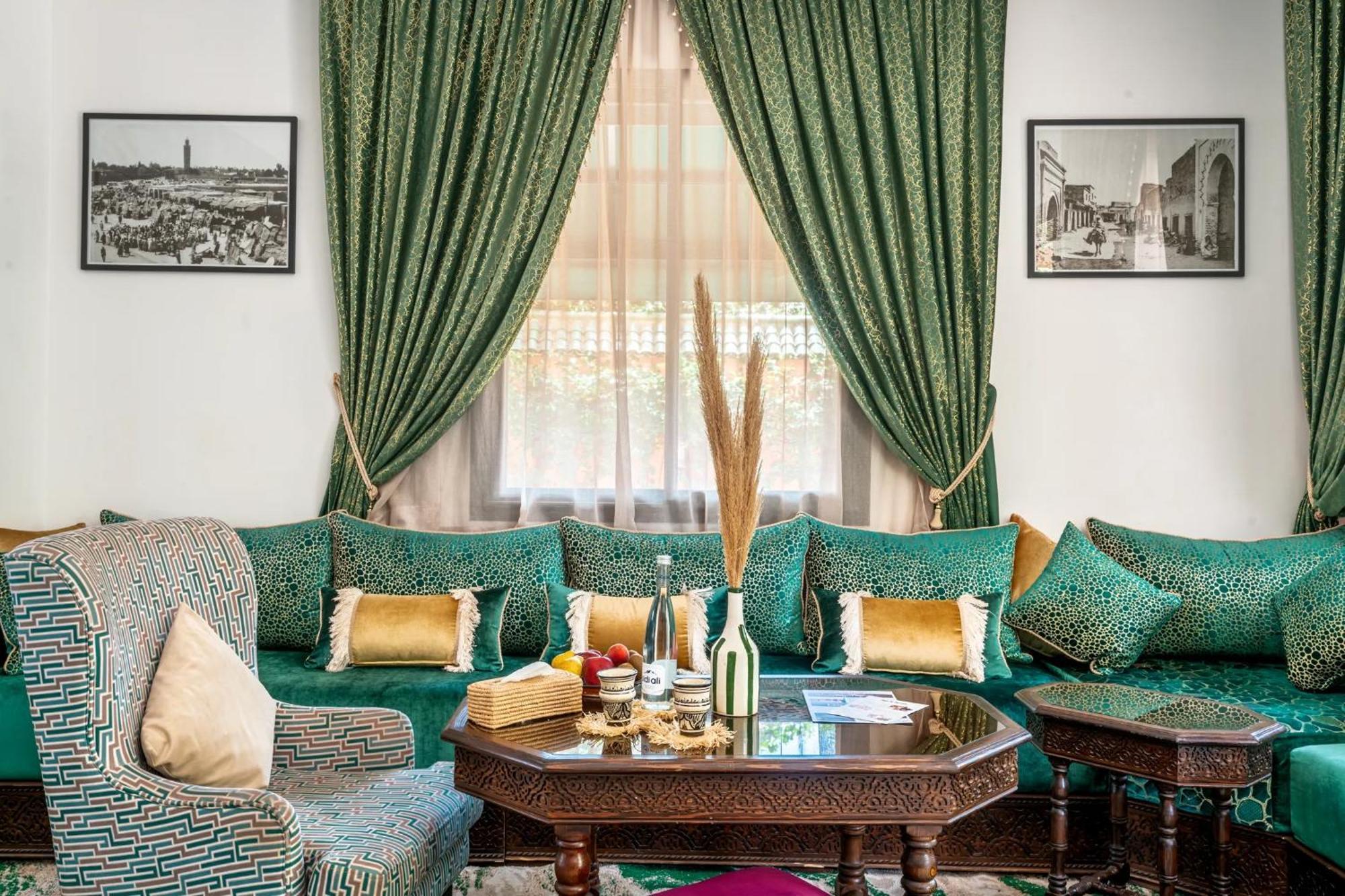 Yanis Guest House Marrakesh Exteriör bild