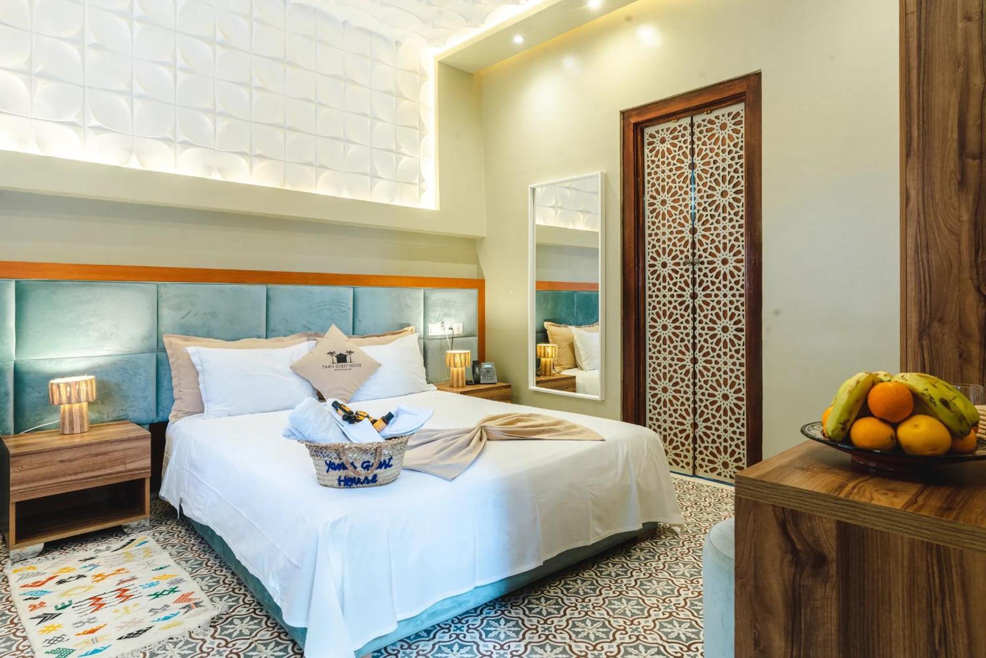 Yanis Guest House Marrakesh Exteriör bild