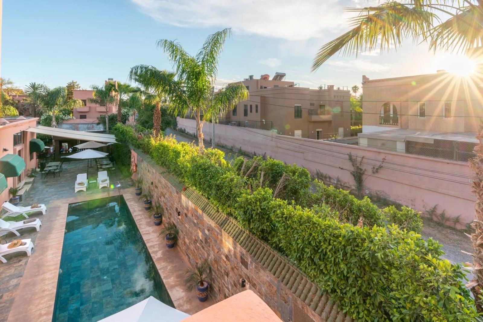 Yanis Guest House Marrakesh Exteriör bild